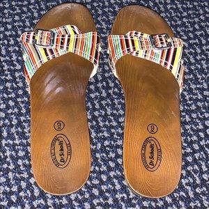 Rainbow sandals